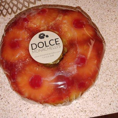 Pineapple upside down