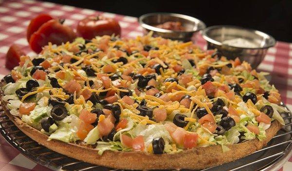 Taco Pizza perfect for Taco Tuesday or anytime!