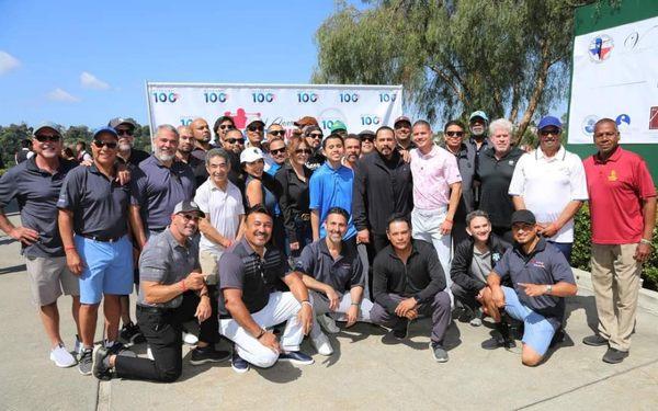 The 3rd Annual Emilio Rivera Hispanic 100 Celebrity Golf tournament