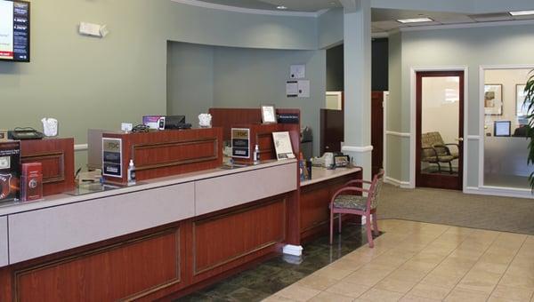 Inside our Danville Branch