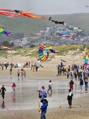 Morro Bay Kite Festival