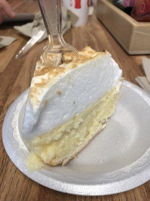 Coconut pie