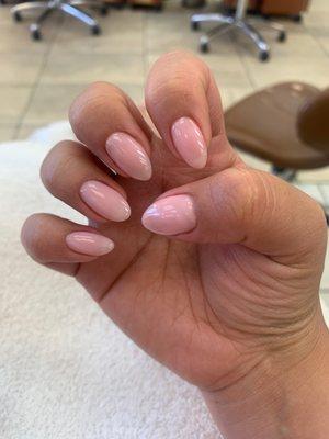 Gel manicure