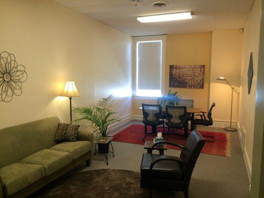 Women's Self-Compassion Group Room