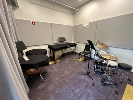 Studio 1(percussion room)