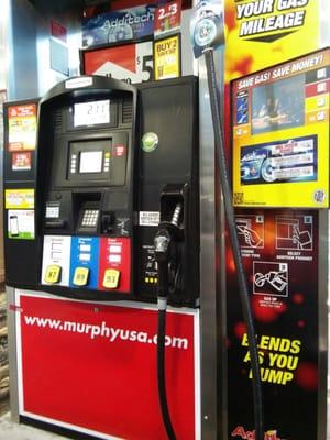 Annoying advertising at pump