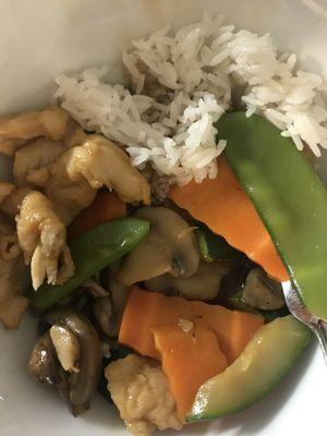 67. Moo Goo Gai Pan