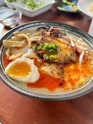 Spicy miso ramen