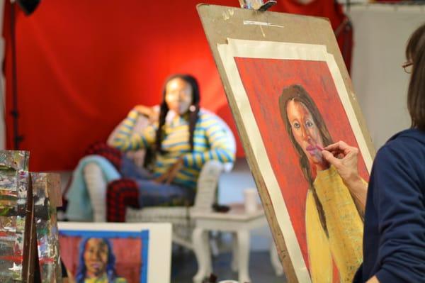 Portrait Painting class