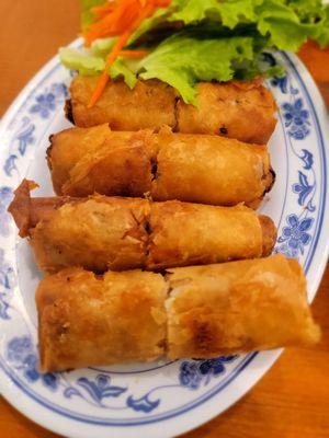 BEST SPRING ROLLS in town @ VN Noodle House in Gambrills, MD