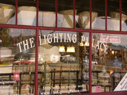 The Lighting Palace in Folsom CA