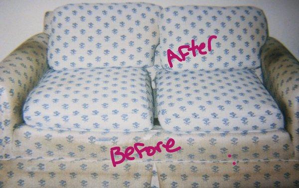 Upholstery cleaning