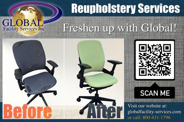 Reupholstery Services