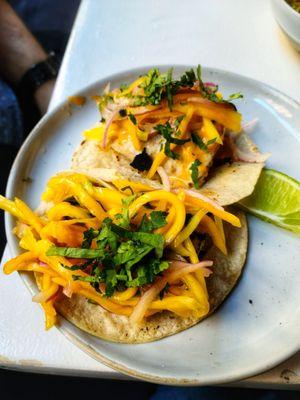 Pescado Taco