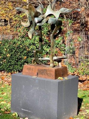 Flight in Abstract Sculpture- Artist Bill Barrett!