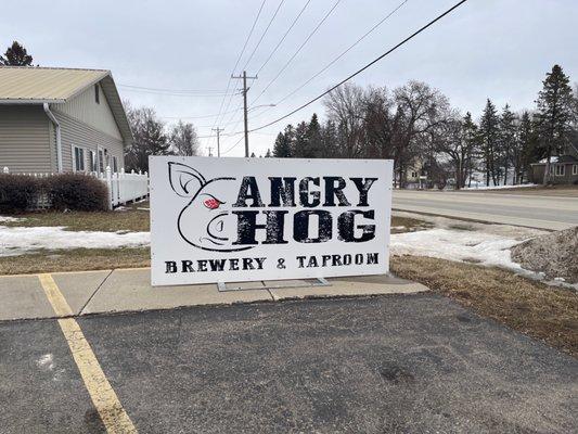 Angry Hog Brewery & Taproom