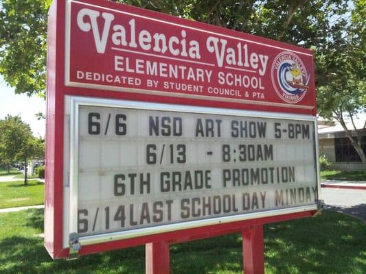 Valencia Valley School