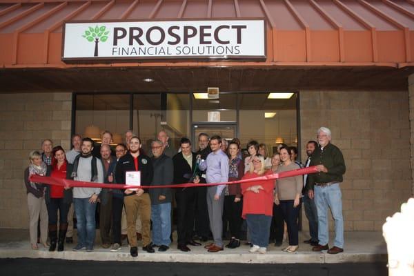 Yucaipa Chamber of Commerce Ribbon Cutting Ceremony on December 29, 2015