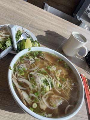 14 Brisket and Tendon Pho