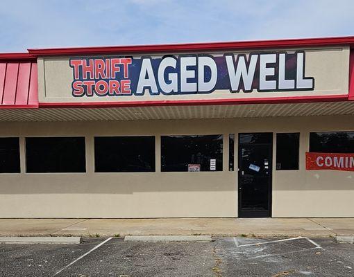 Age Well Thrift Store support senior citizens in Nursing facilities.