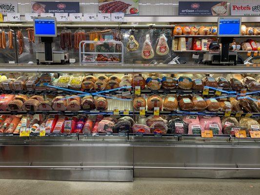 Large deli selection