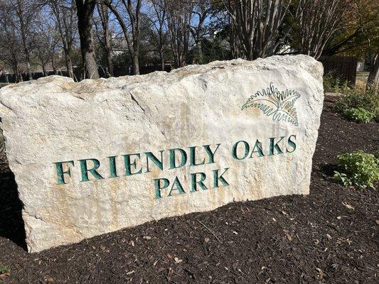 Friendly Oaks Park