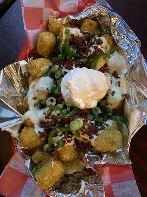 Loaded tots