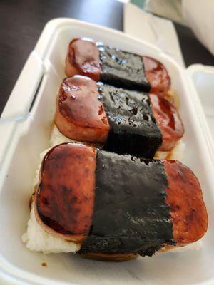 Spam musubi