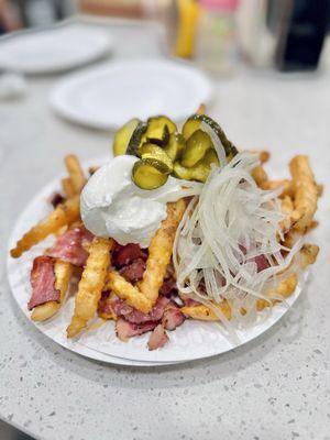 Pastrami Fries