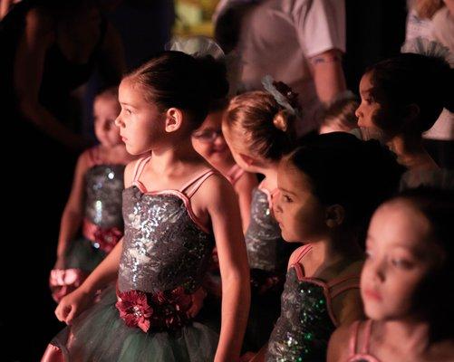 Recital 2019 - in awe backstage!