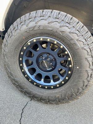 Great price on wheel combo