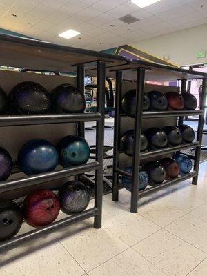 Bowling balls