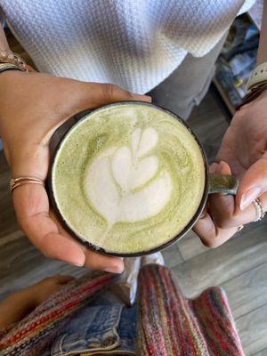 Matcha latte