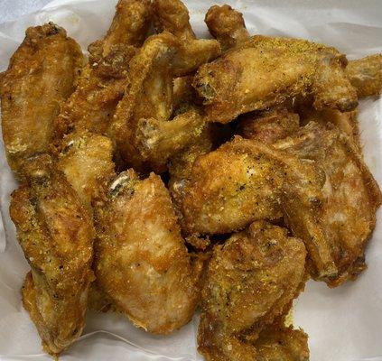 Lemon pepper wings