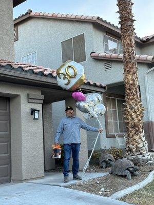 30th anniversary balloons from party city