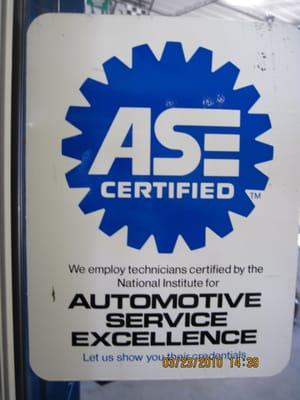 Master certified with advance level certification, towing & HERTZ RENT A CAR