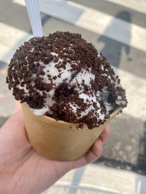 Oreo nonfat yogurt