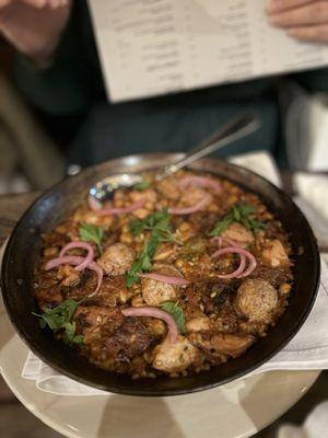 Paella Salvaje