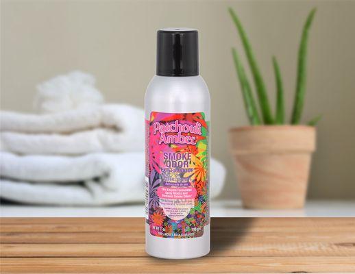 Smoke Odor Exterminator Brand 
Fragrance Sprays