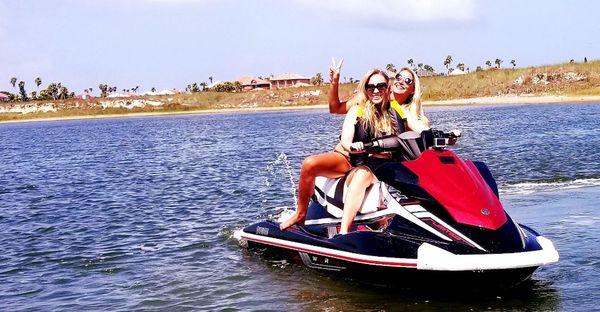 Hayley on top of her game with Nauticool Adventures in Port Aransas Texas!