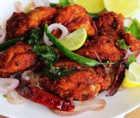 Thattukada Chicken FryKozhi Porichathu