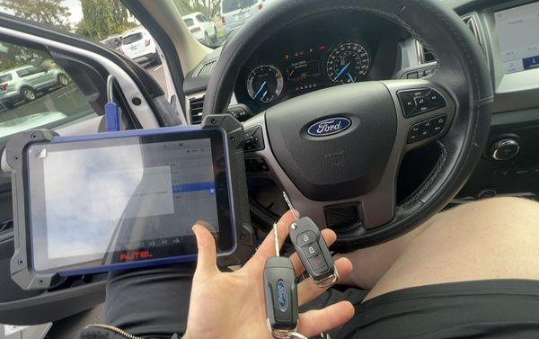 Ford Ranger Key Programming