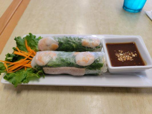 Spring rolls