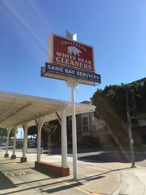 Welcome to White Bear Cleaners in Fullerton.