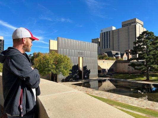 The Bombing Memorial -- outside