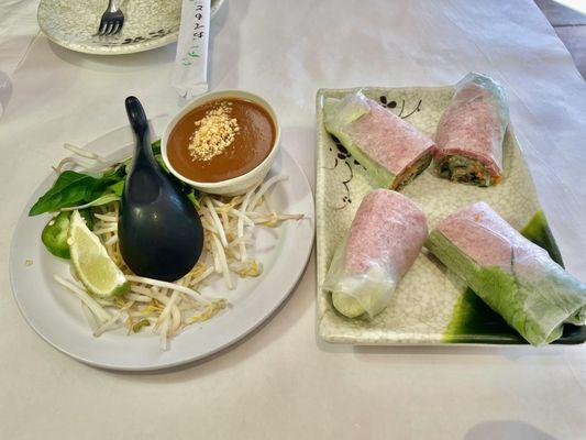 Goi Cuon (summer rolls)