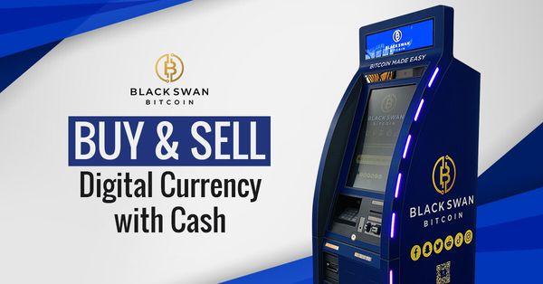 There is now a Black Swan Bitcoin ATM in Oakland located in Fruitvale Bottles & Liquor where you can Buy and Sell Bitcoin With Cash.