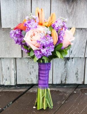 Bouquet for Vow Renewal