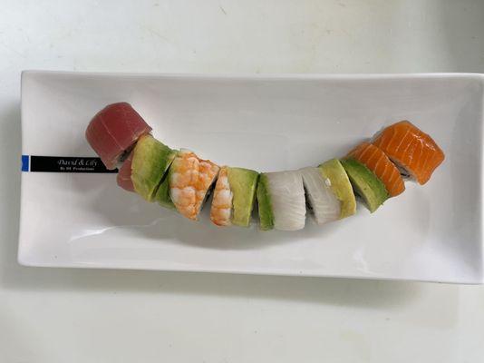 Rainbow Roll