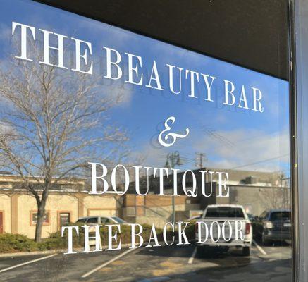 The Beauty Bar and Boutique